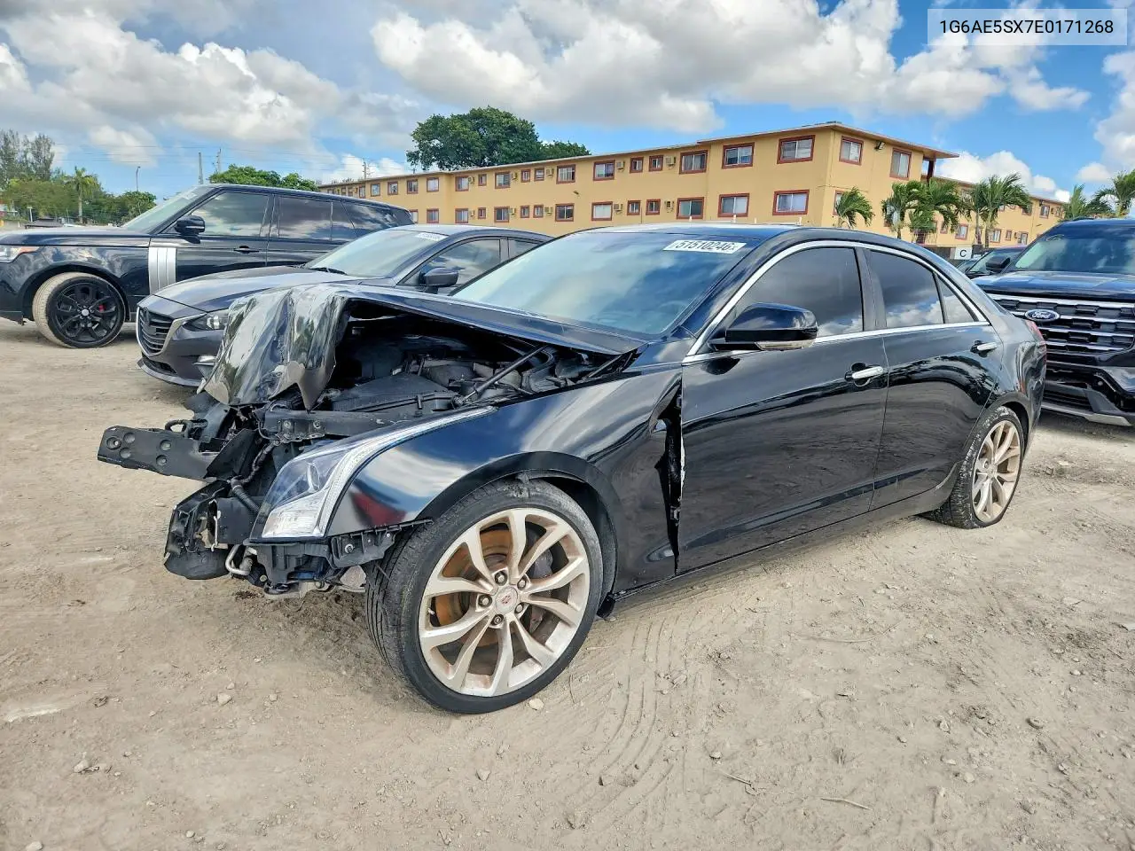 2014 Cadillac Ats Premium