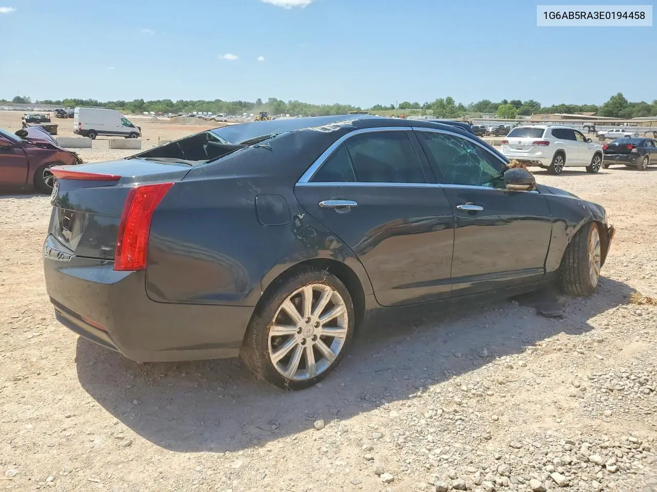 2014 Cadillac Ats Luxury VIN: 1G6AB5RA3E0194458 Lot: 56802566