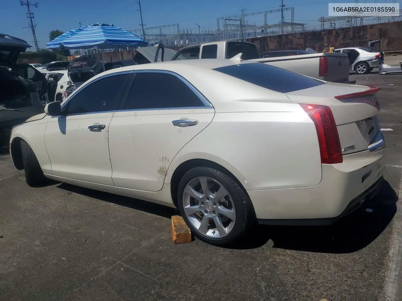 2014 Cadillac Ats Luxury VIN: 1G6AB5RA2E0185590 Lot: 57256736