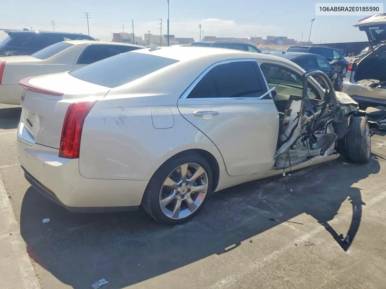 2014 Cadillac Ats Luxury VIN: 1G6AB5RA2E0185590 Lot: 57256736