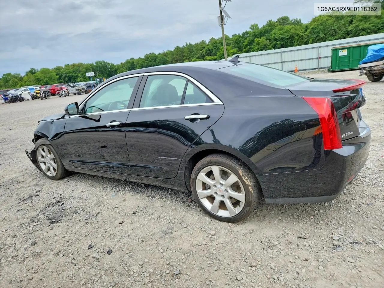 2014 Cadillac Ats VIN: 1G6AG5RX9E0118362 Lot: 57477246