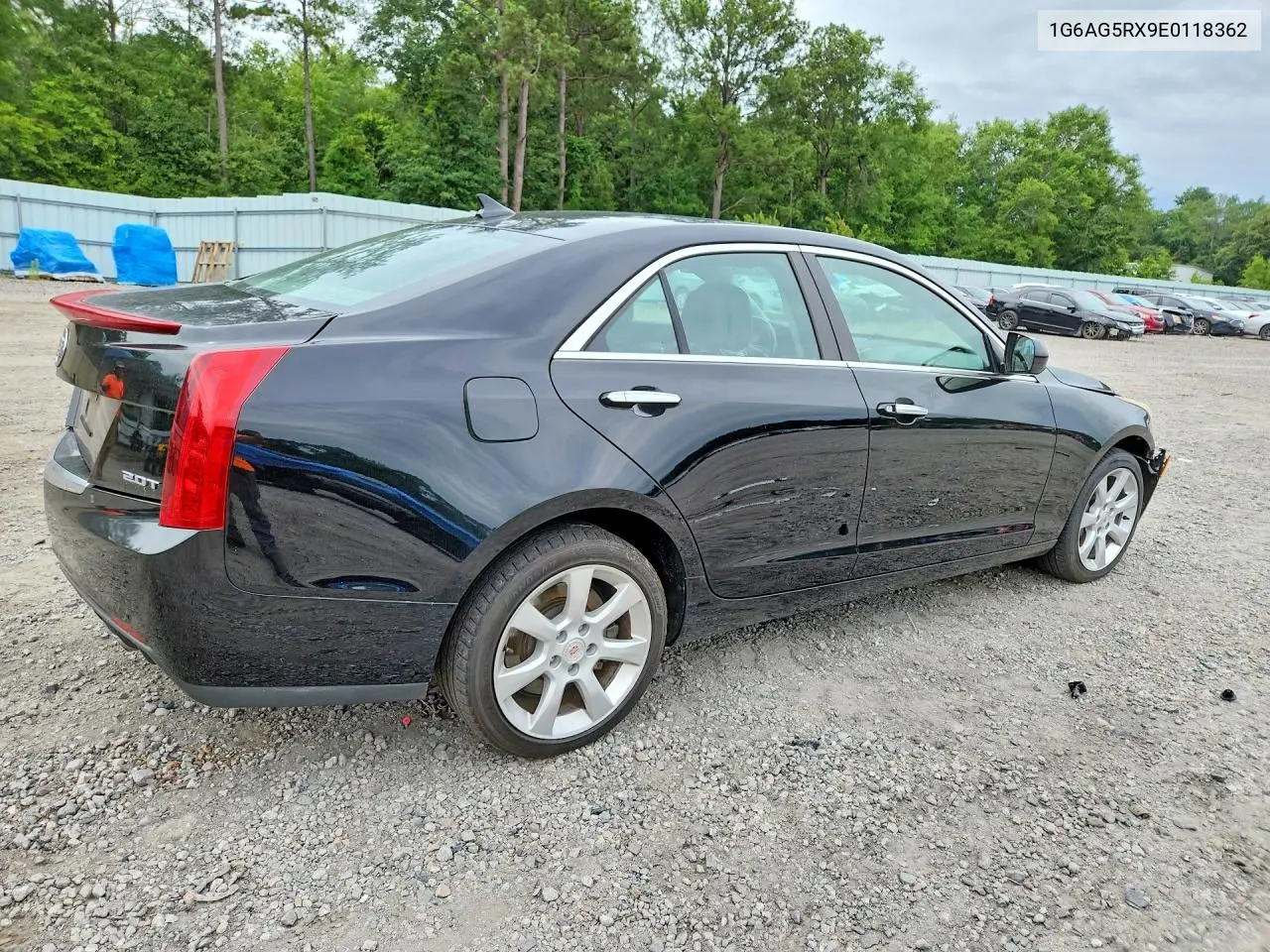 2014 Cadillac Ats VIN: 1G6AG5RX9E0118362 Lot: 57477246