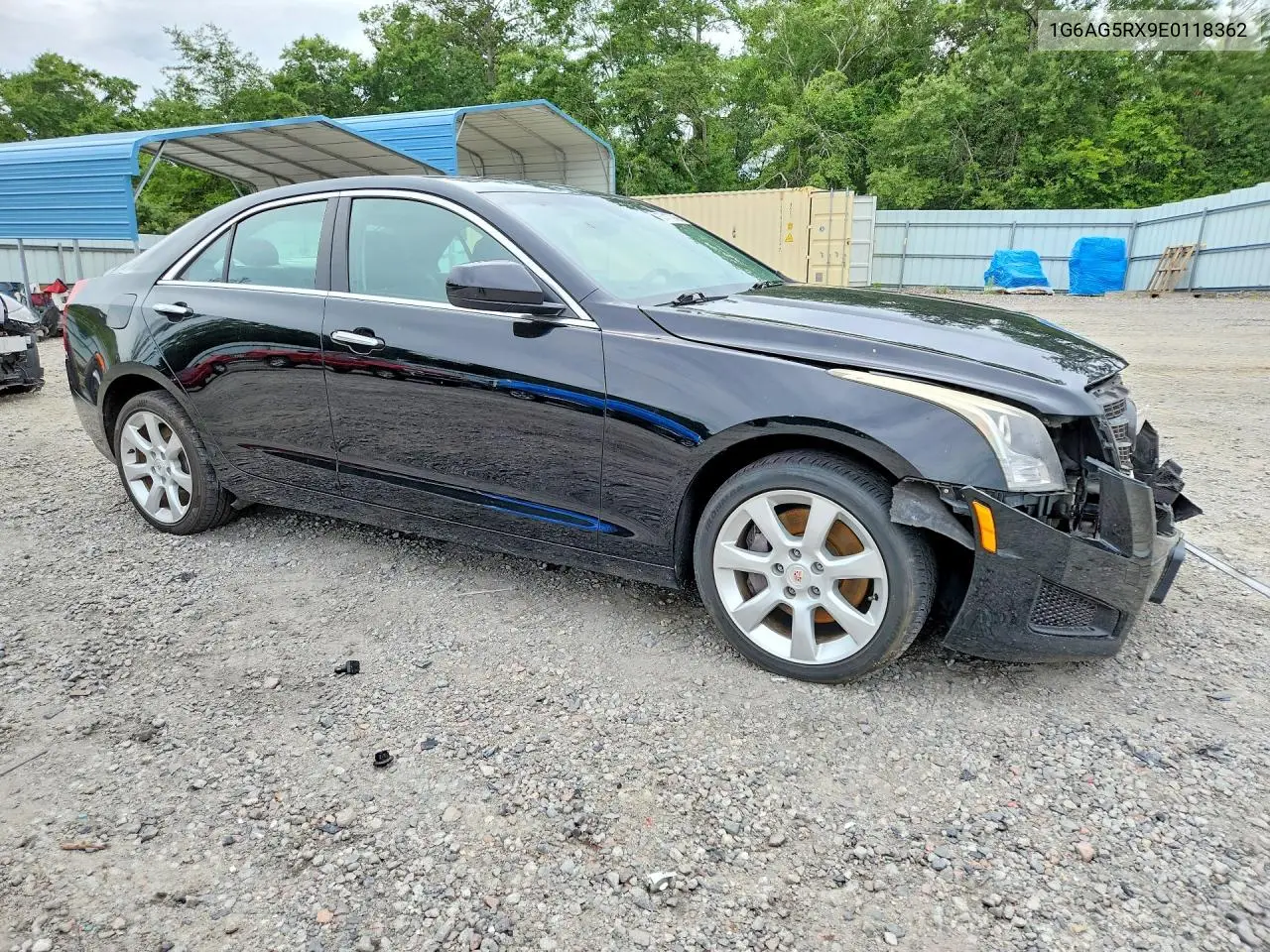 2014 Cadillac Ats VIN: 1G6AG5RX9E0118362 Lot: 57477246
