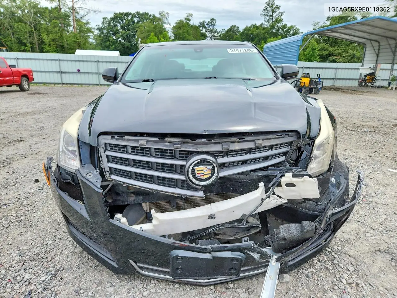 2014 Cadillac Ats VIN: 1G6AG5RX9E0118362 Lot: 57477246