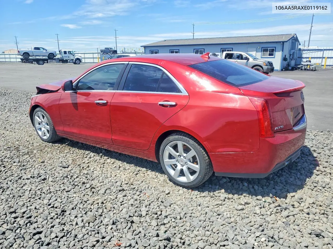 2014 Cadillac Ats VIN: 1G6AA5RAXE0119162 Lot: 57639946