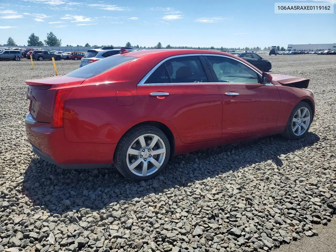 2014 Cadillac Ats VIN: 1G6AA5RAXE0119162 Lot: 57639946