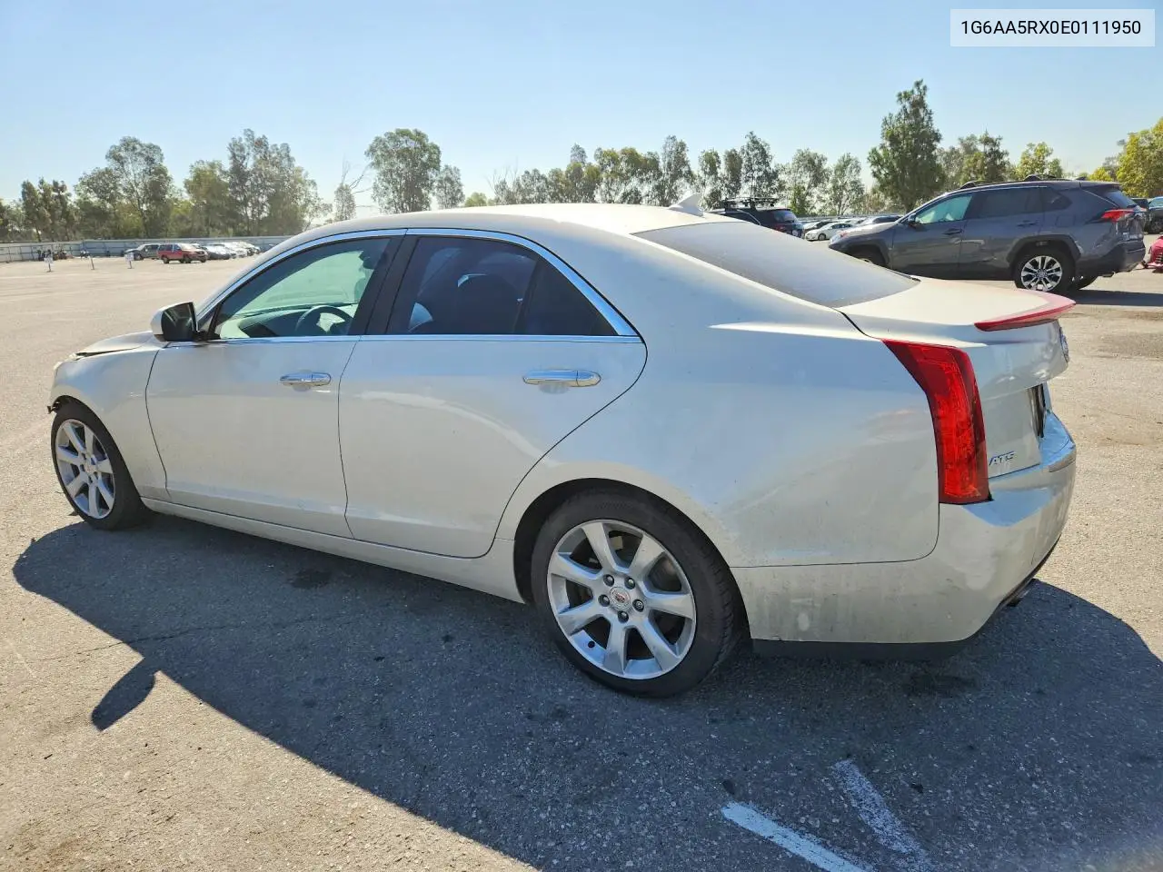 2014 Cadillac Ats VIN: 1G6AA5RX0E0111950 Lot: 57780686