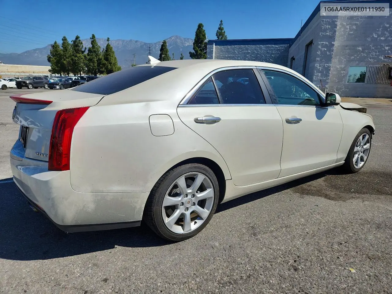 2014 Cadillac Ats VIN: 1G6AA5RX0E0111950 Lot: 57780686