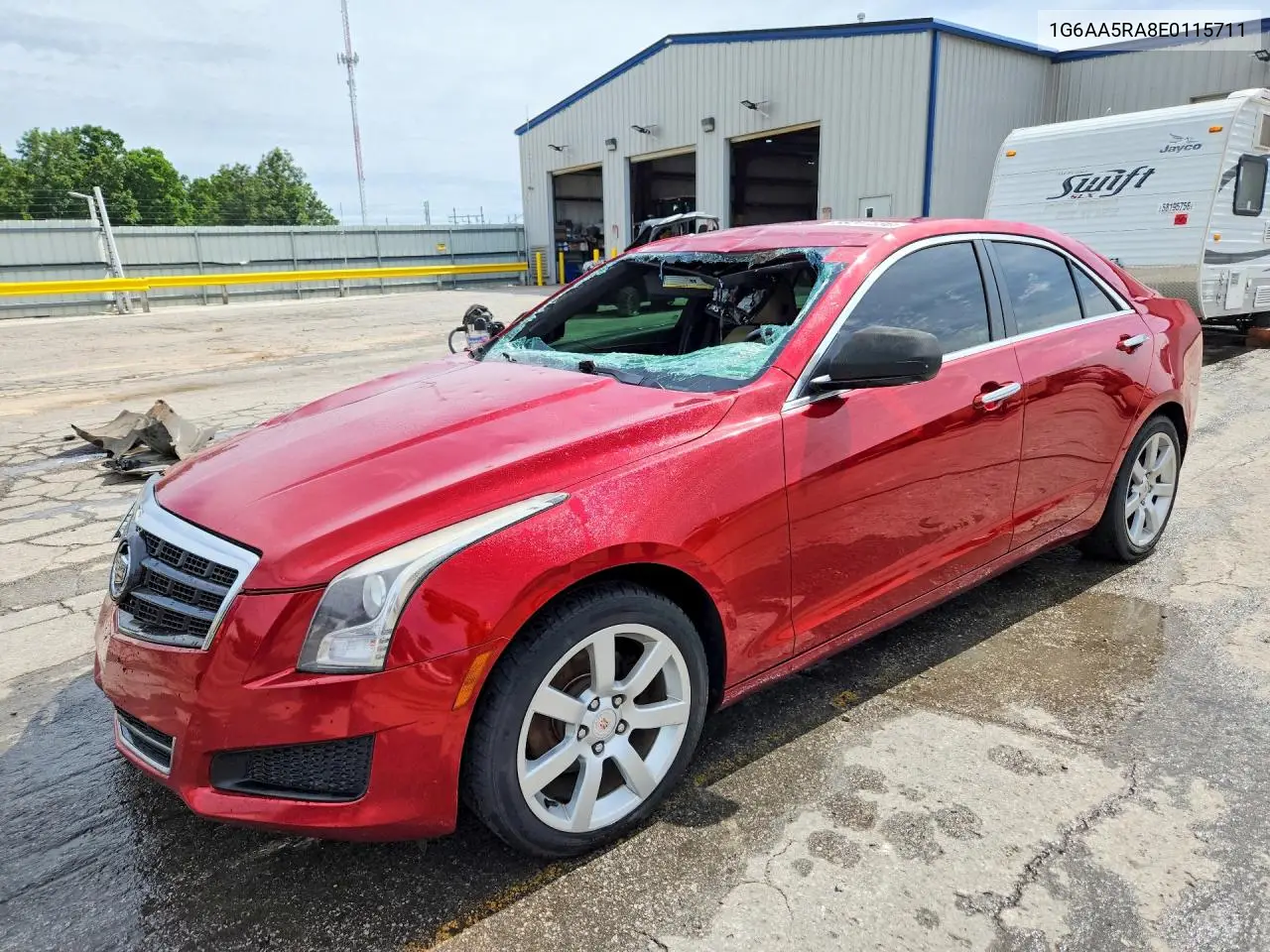 2014 Cadillac Ats VIN: 1G6AA5RA8E0115711 Lot: 58247336