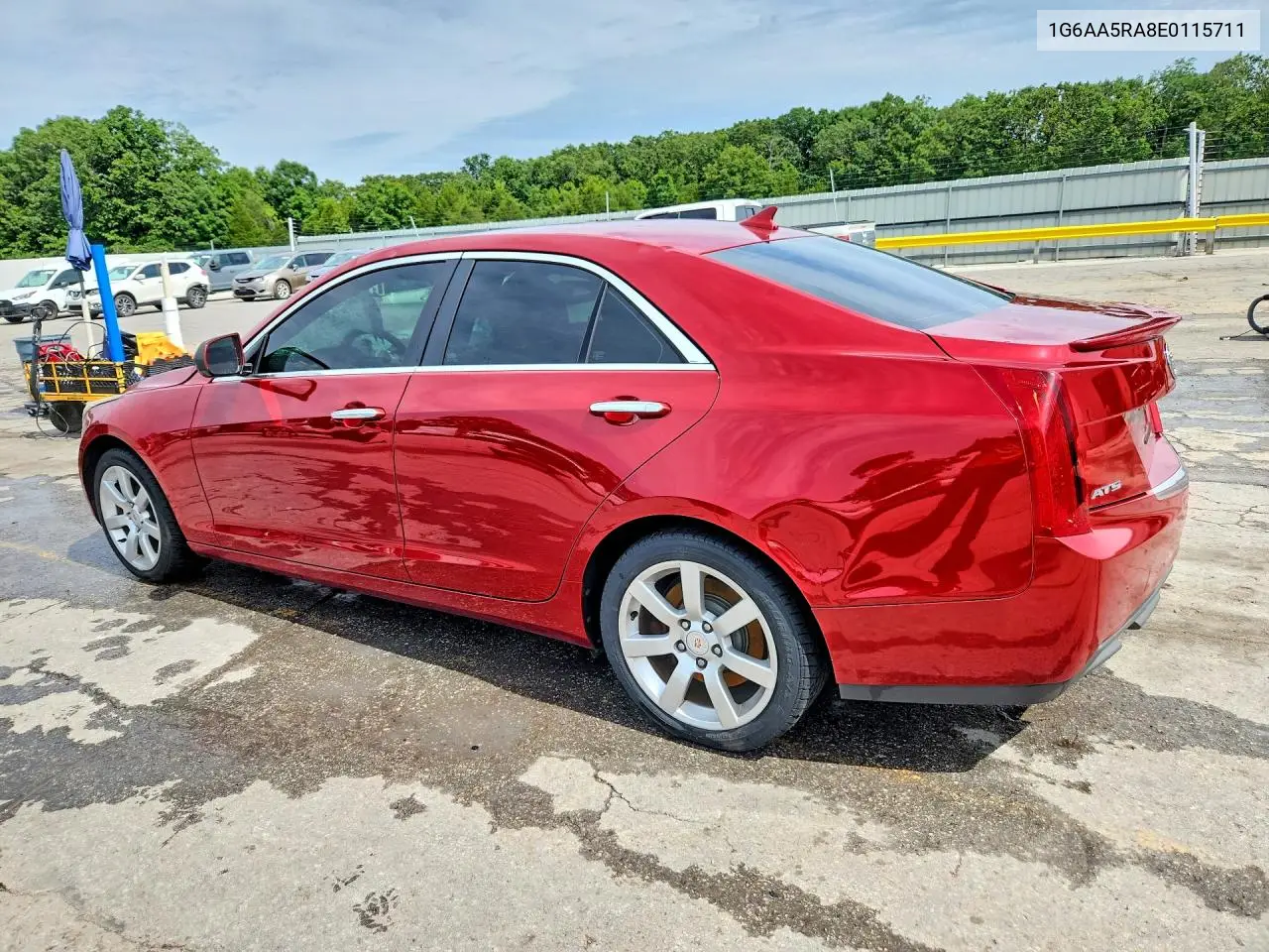 2014 Cadillac Ats VIN: 1G6AA5RA8E0115711 Lot: 58247336