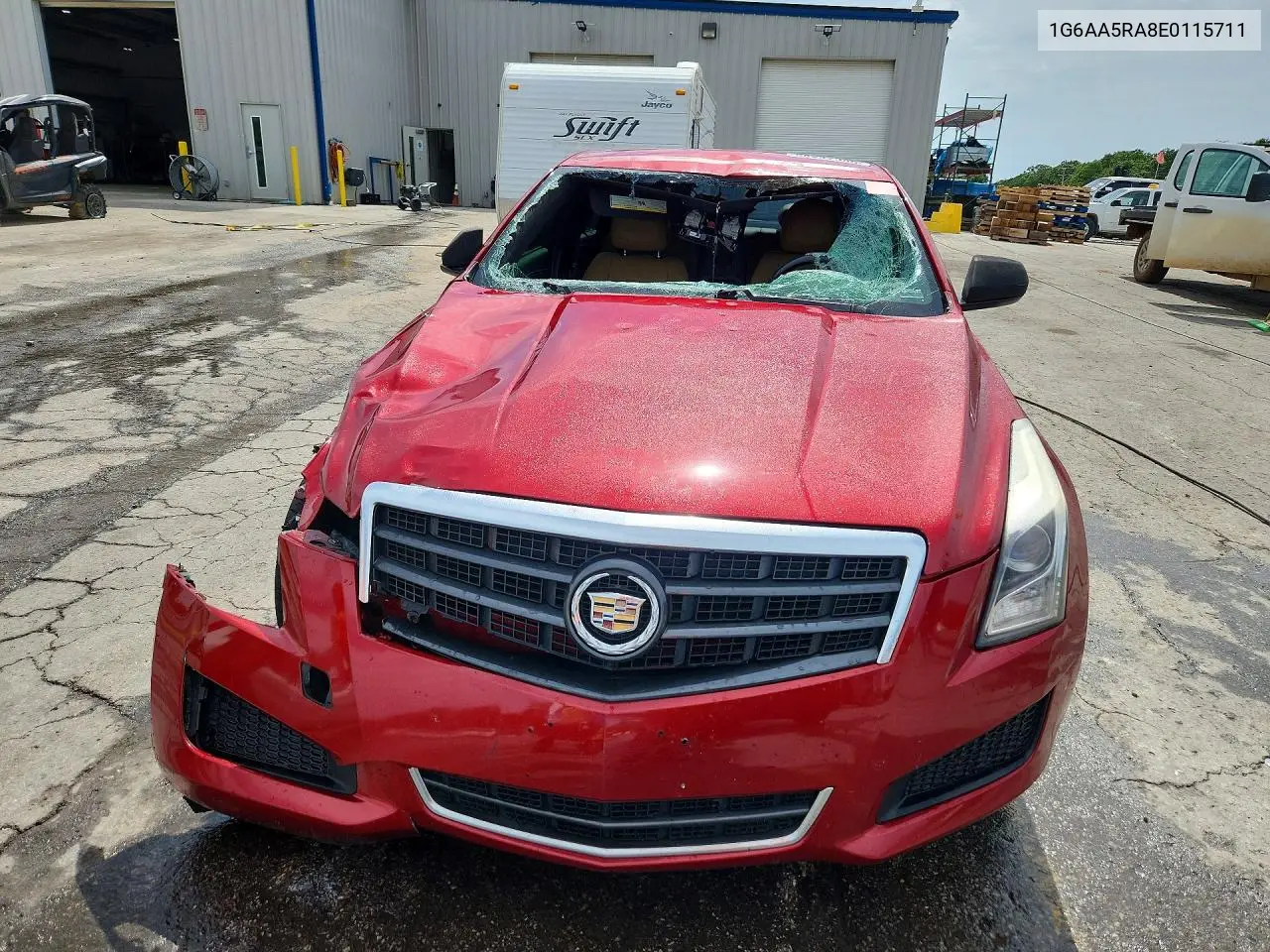 2014 Cadillac Ats VIN: 1G6AA5RA8E0115711 Lot: 58247336