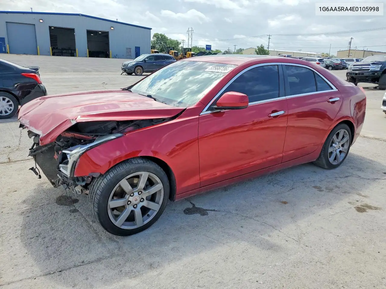 2014 Cadillac Ats VIN: 1G6AA5RA4E0105998 Lot: 58566736