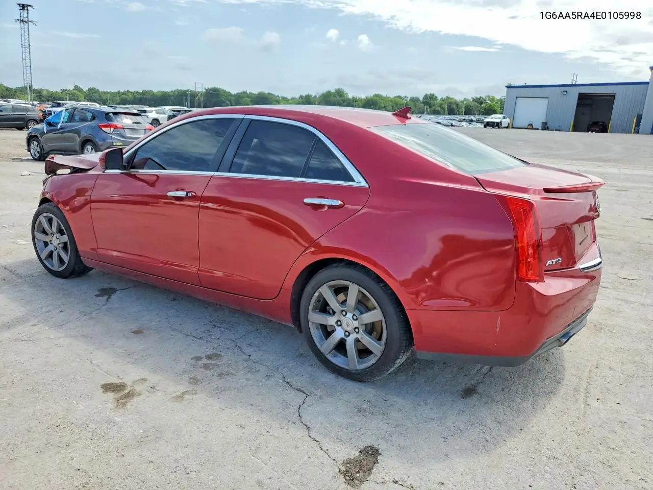 2014 Cadillac Ats VIN: 1G6AA5RA4E0105998 Lot: 58566736