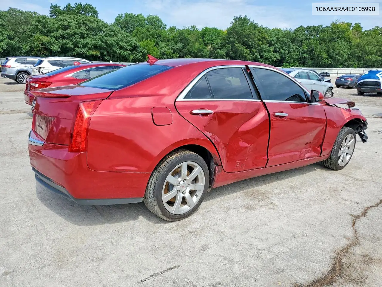 2014 Cadillac Ats VIN: 1G6AA5RA4E0105998 Lot: 58566736