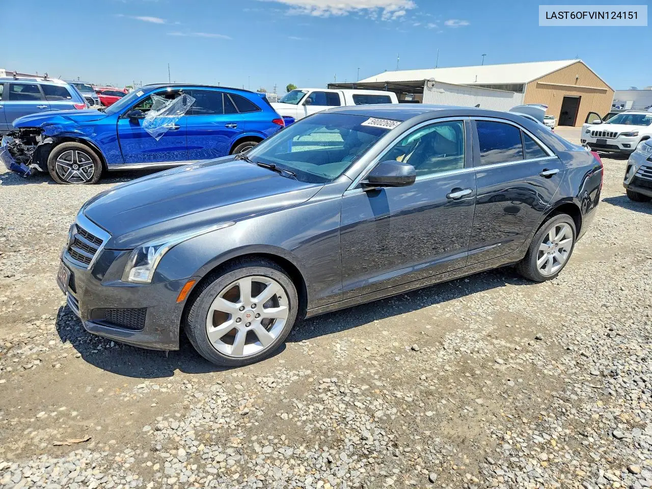 2014 Cadillac Ats VIN: 1G6AG5RX4E0124151 Lot: 59002606