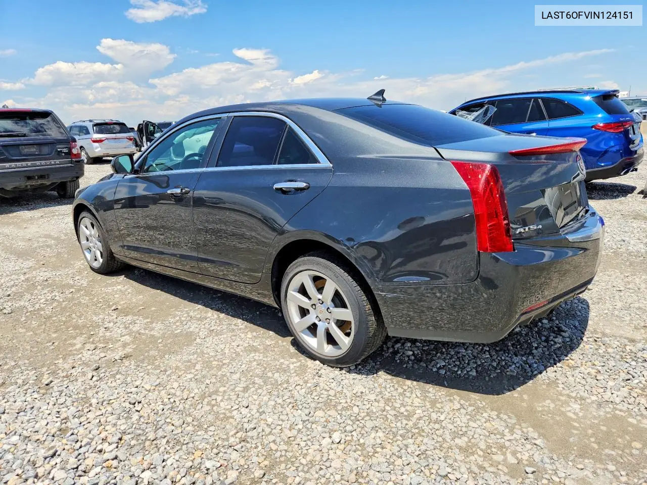 2014 Cadillac Ats VIN: 1G6AG5RX4E0124151 Lot: 59002606