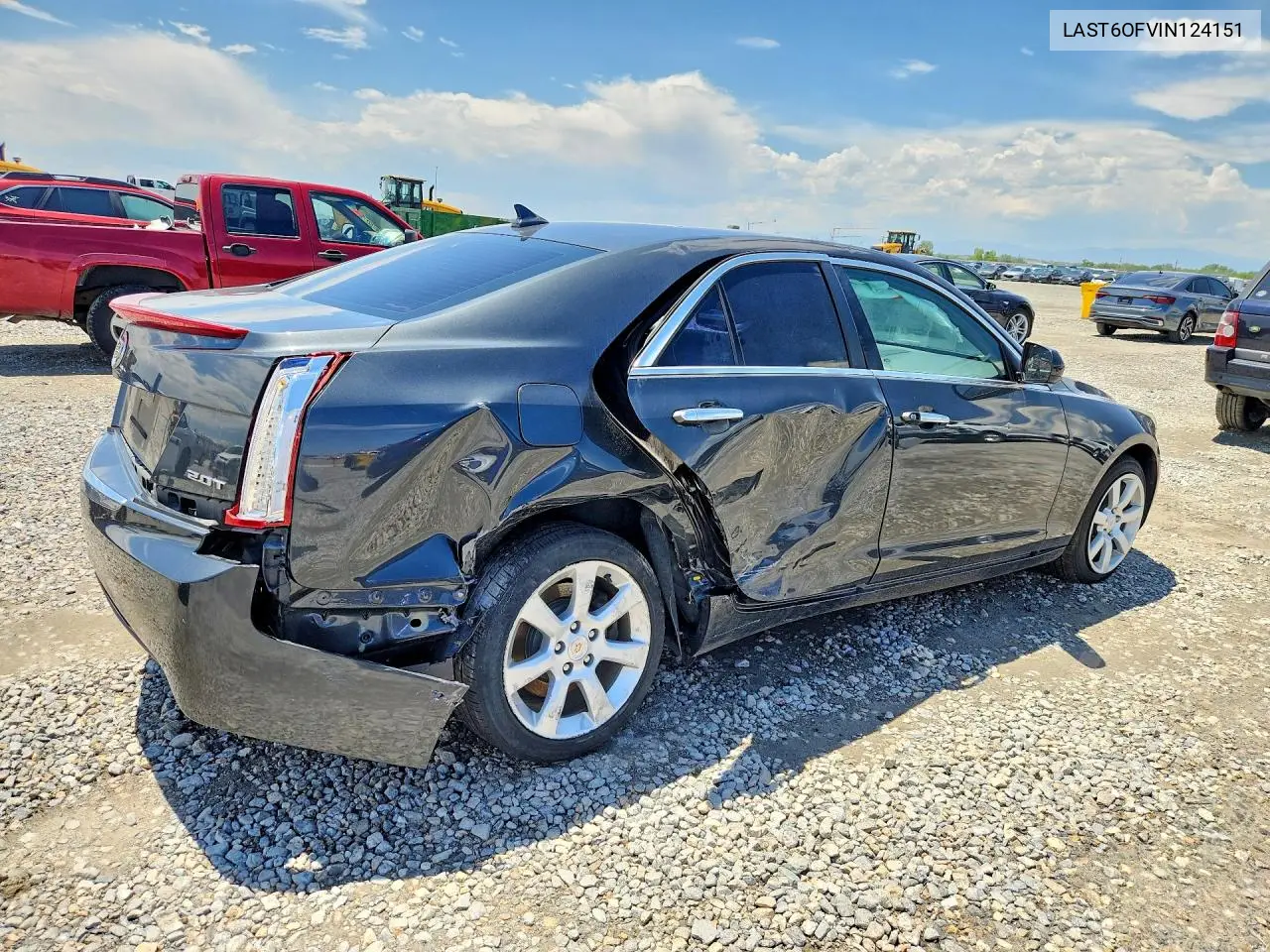 2014 Cadillac Ats VIN: 1G6AG5RX4E0124151 Lot: 59002606
