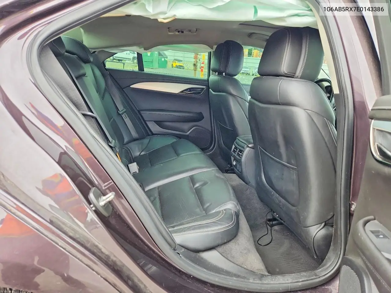 2014 Cadillac Ats Luxury VIN: 1G6AB5RX7E0143386 Lot: 59232386