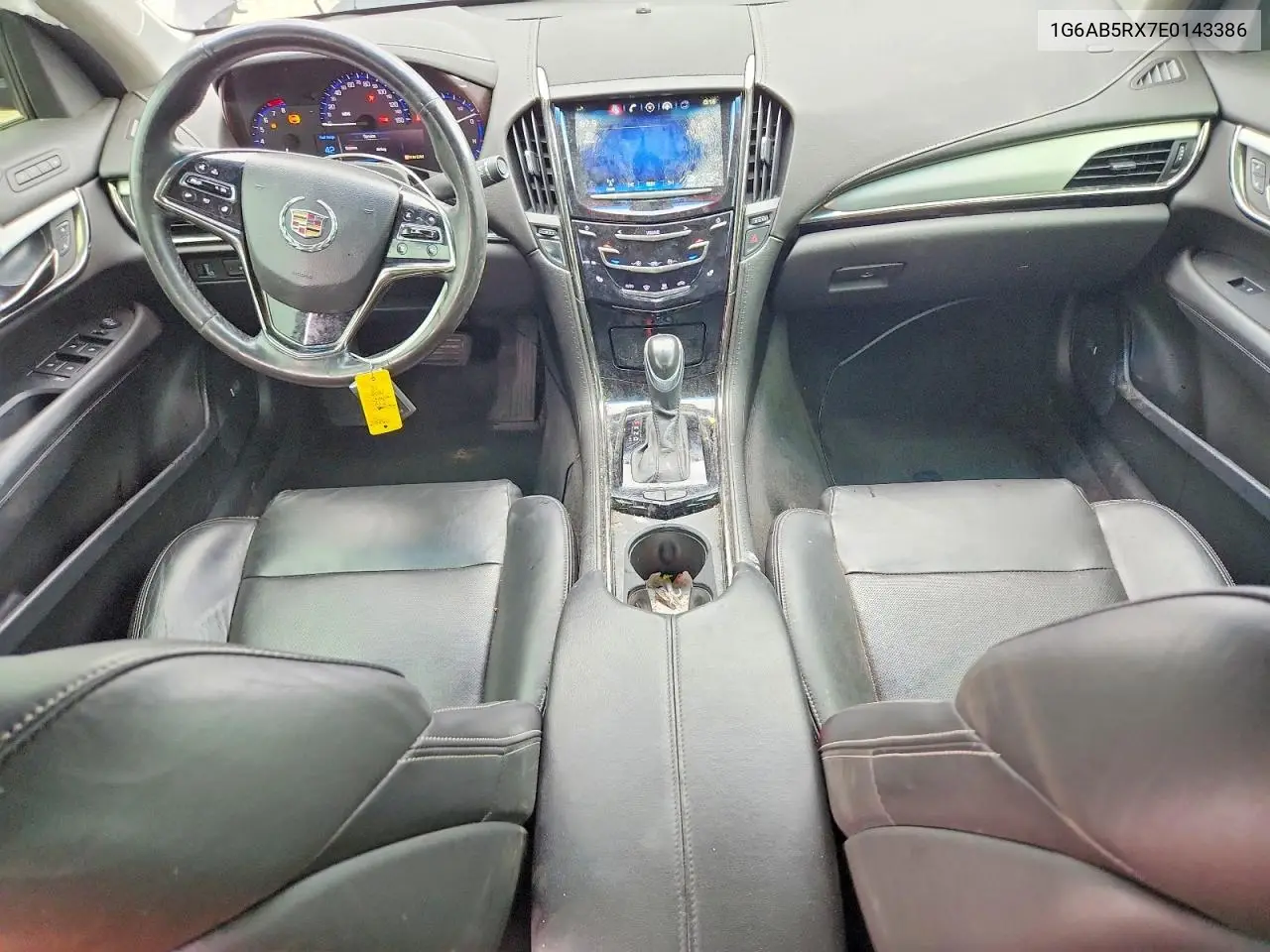 2014 Cadillac Ats Luxury VIN: 1G6AB5RX7E0143386 Lot: 59232386