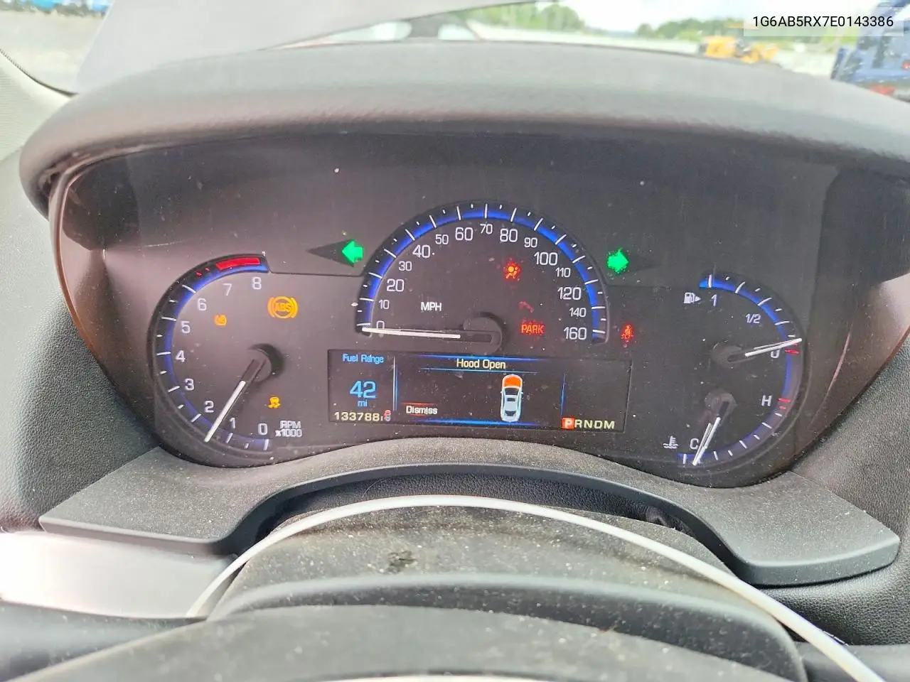 2014 Cadillac Ats Luxury VIN: 1G6AB5RX7E0143386 Lot: 59232386