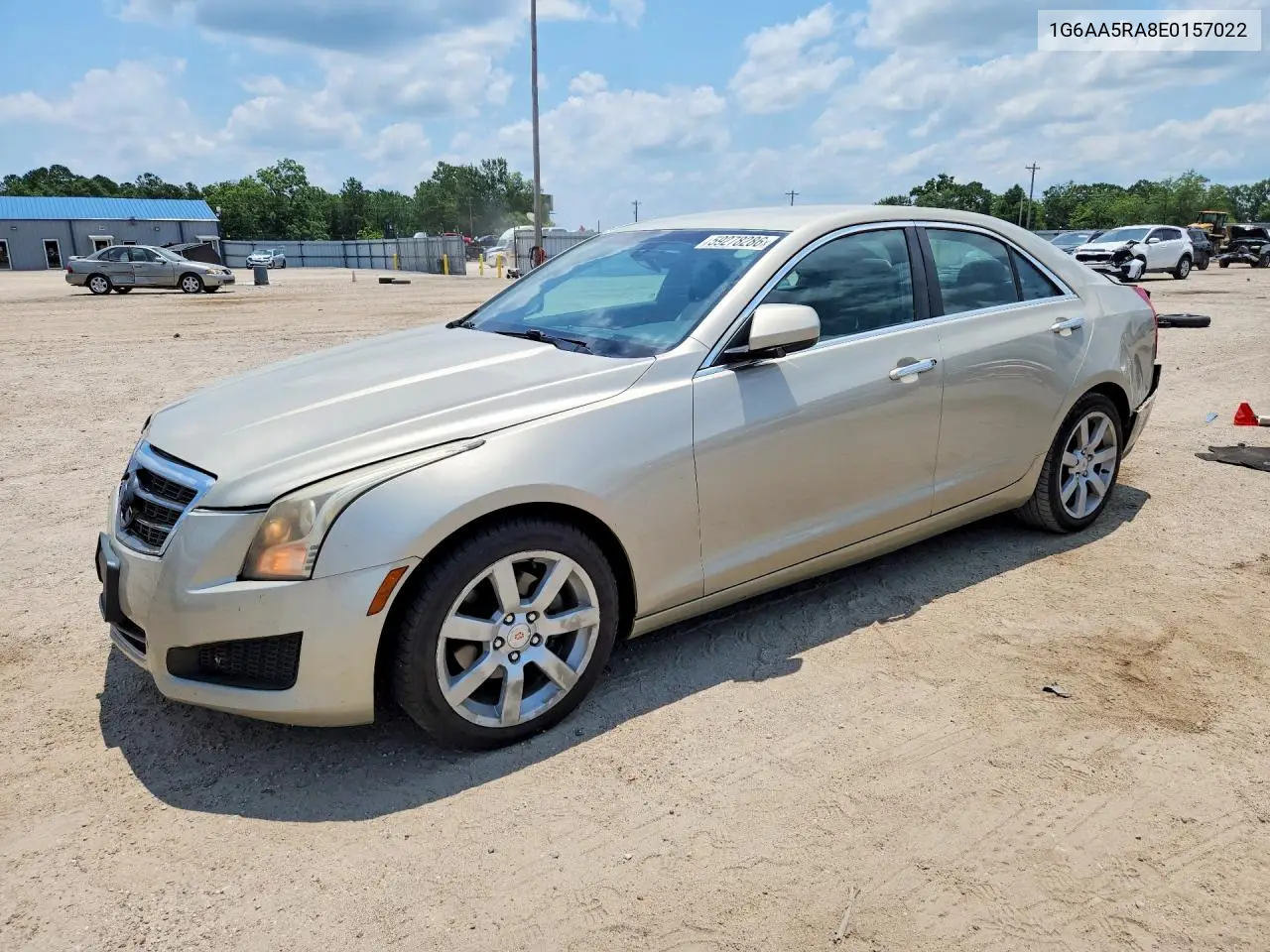2014 Cadillac Ats VIN: 1G6AA5RA8E0157022 Lot: 59278286