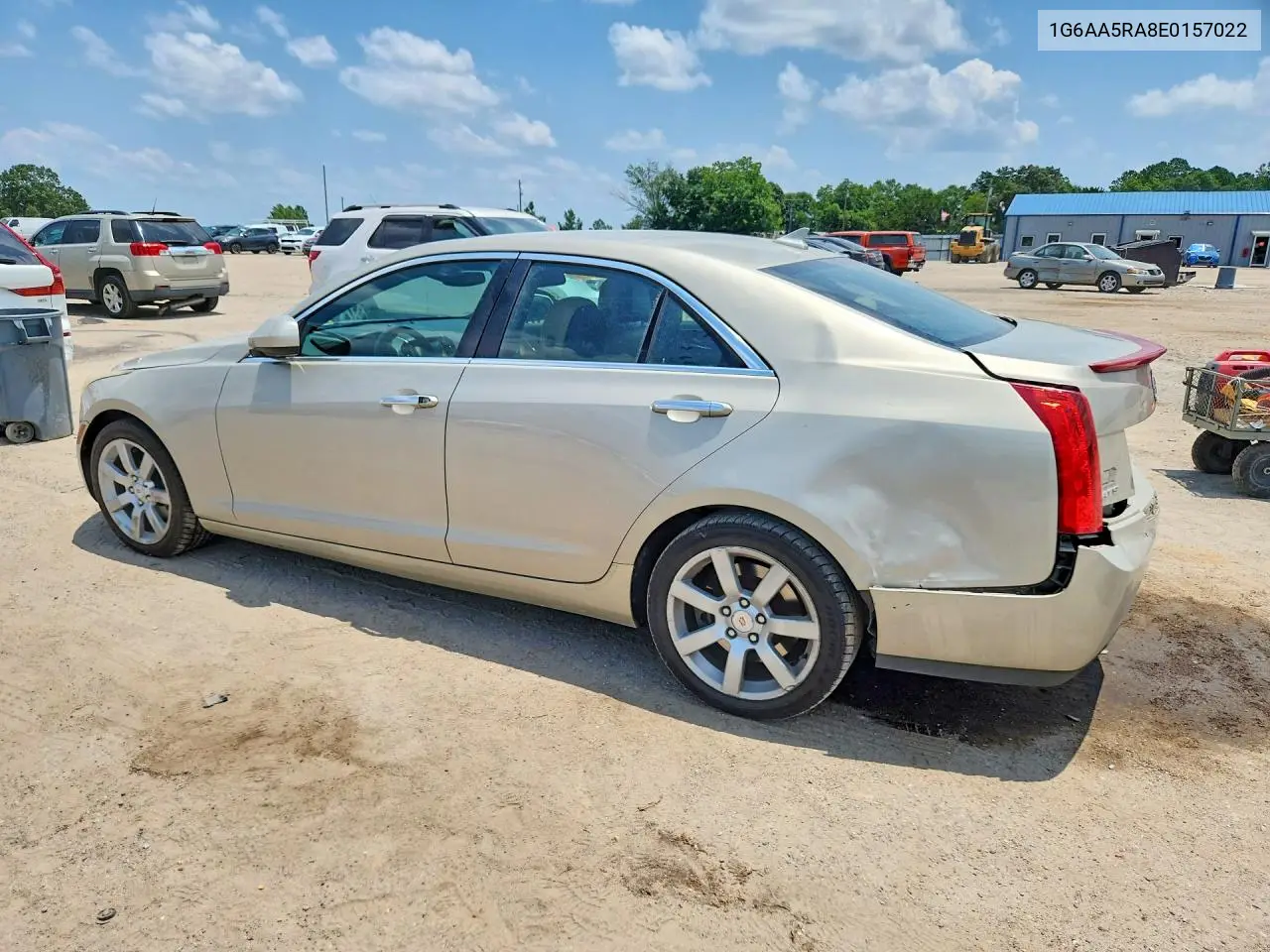 2014 Cadillac Ats VIN: 1G6AA5RA8E0157022 Lot: 59278286