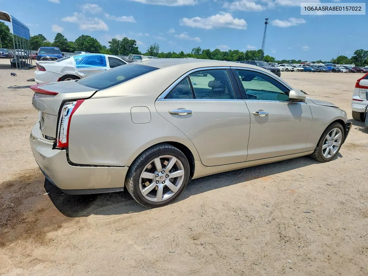 2014 Cadillac Ats VIN: 1G6AA5RA8E0157022 Lot: 59278286
