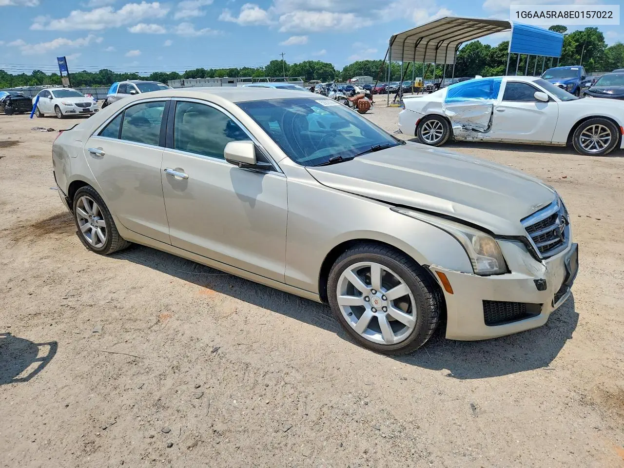 2014 Cadillac Ats VIN: 1G6AA5RA8E0157022 Lot: 59278286