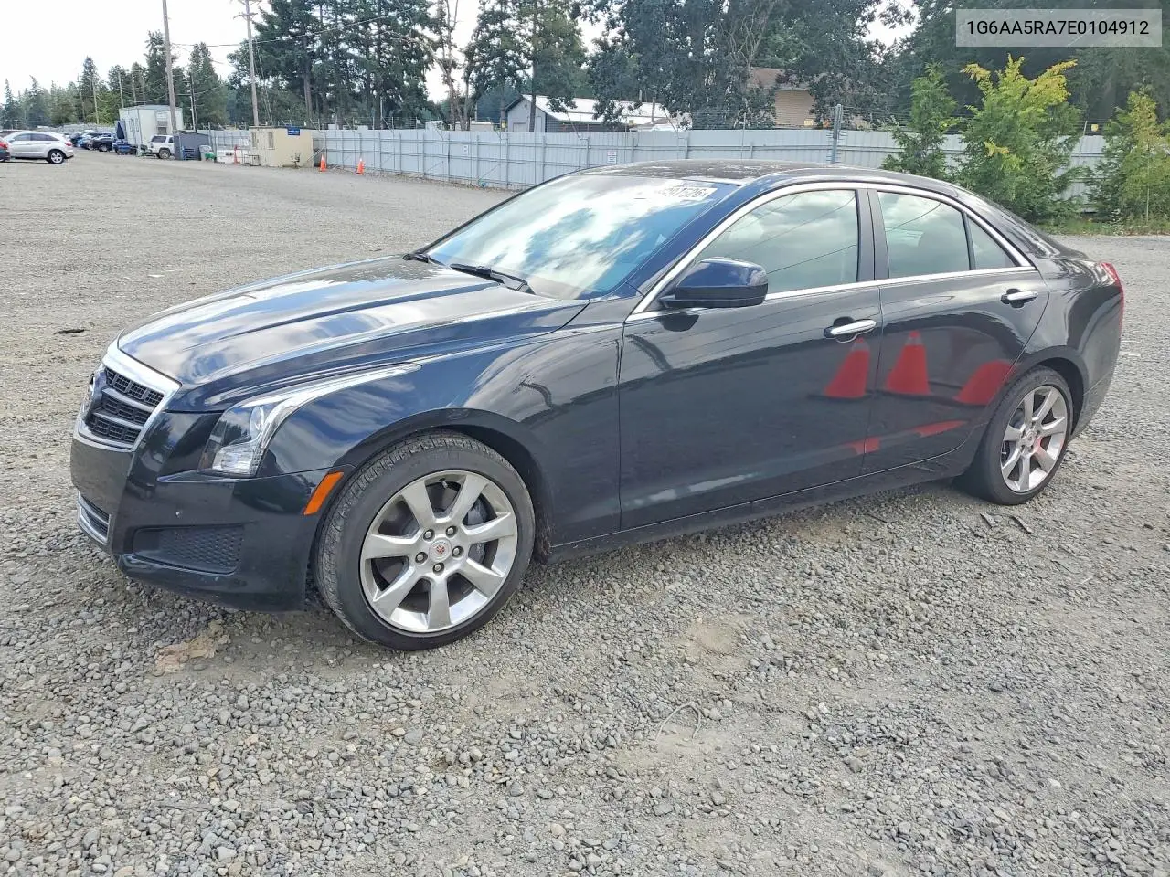 2014 Cadillac Ats VIN: 1G6AA5RA7E0104912 Lot: 59297526