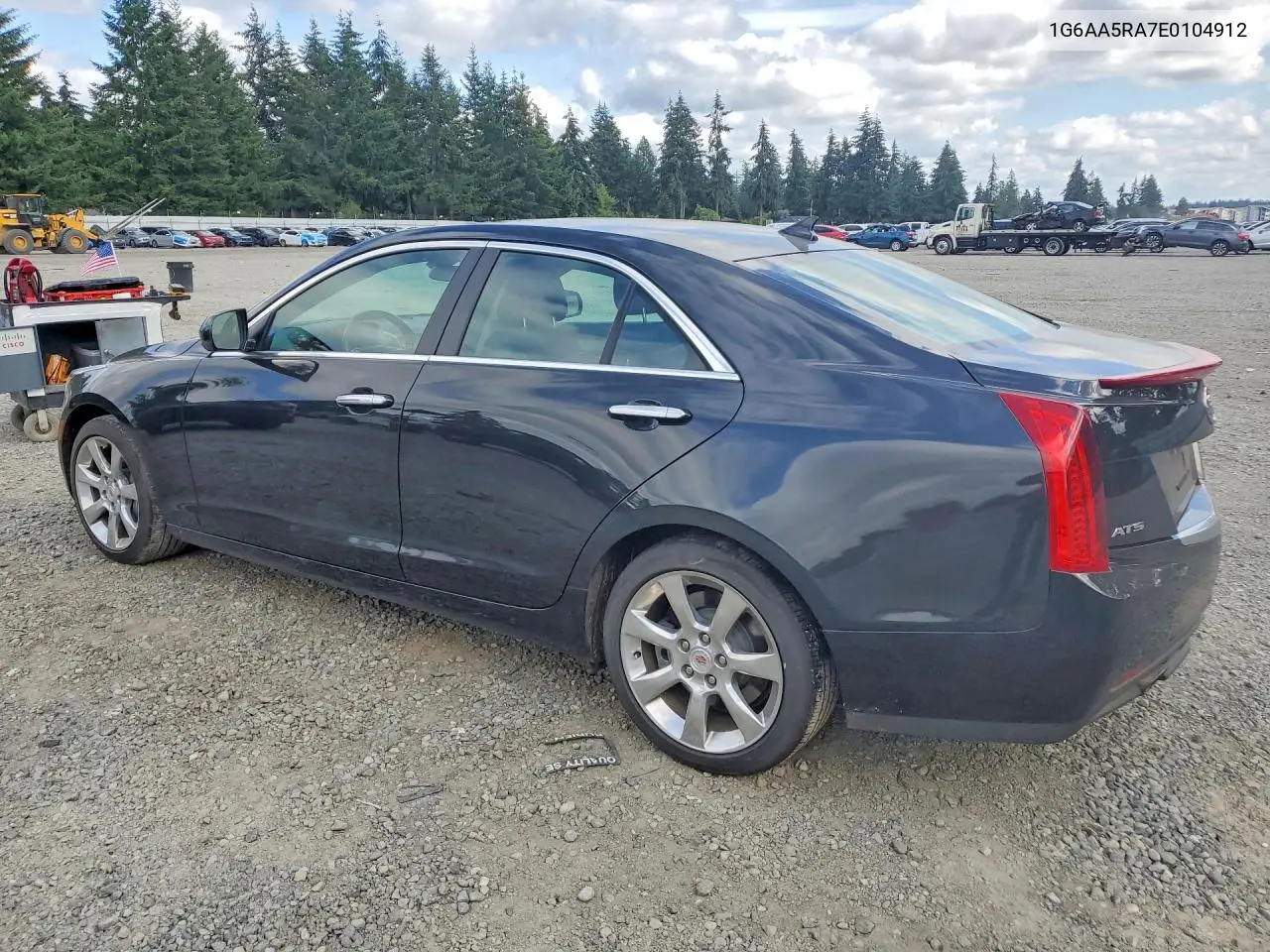 2014 Cadillac Ats VIN: 1G6AA5RA7E0104912 Lot: 59297526