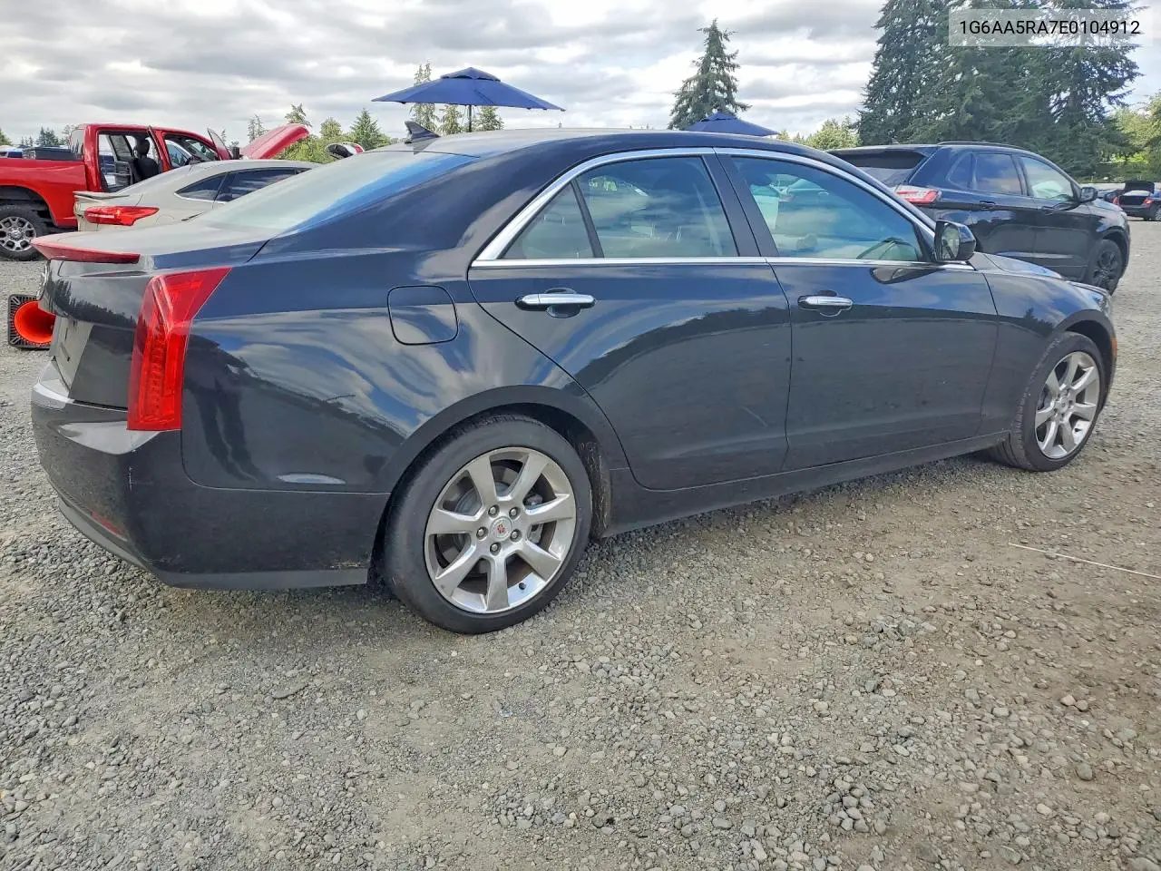 2014 Cadillac Ats VIN: 1G6AA5RA7E0104912 Lot: 59297526