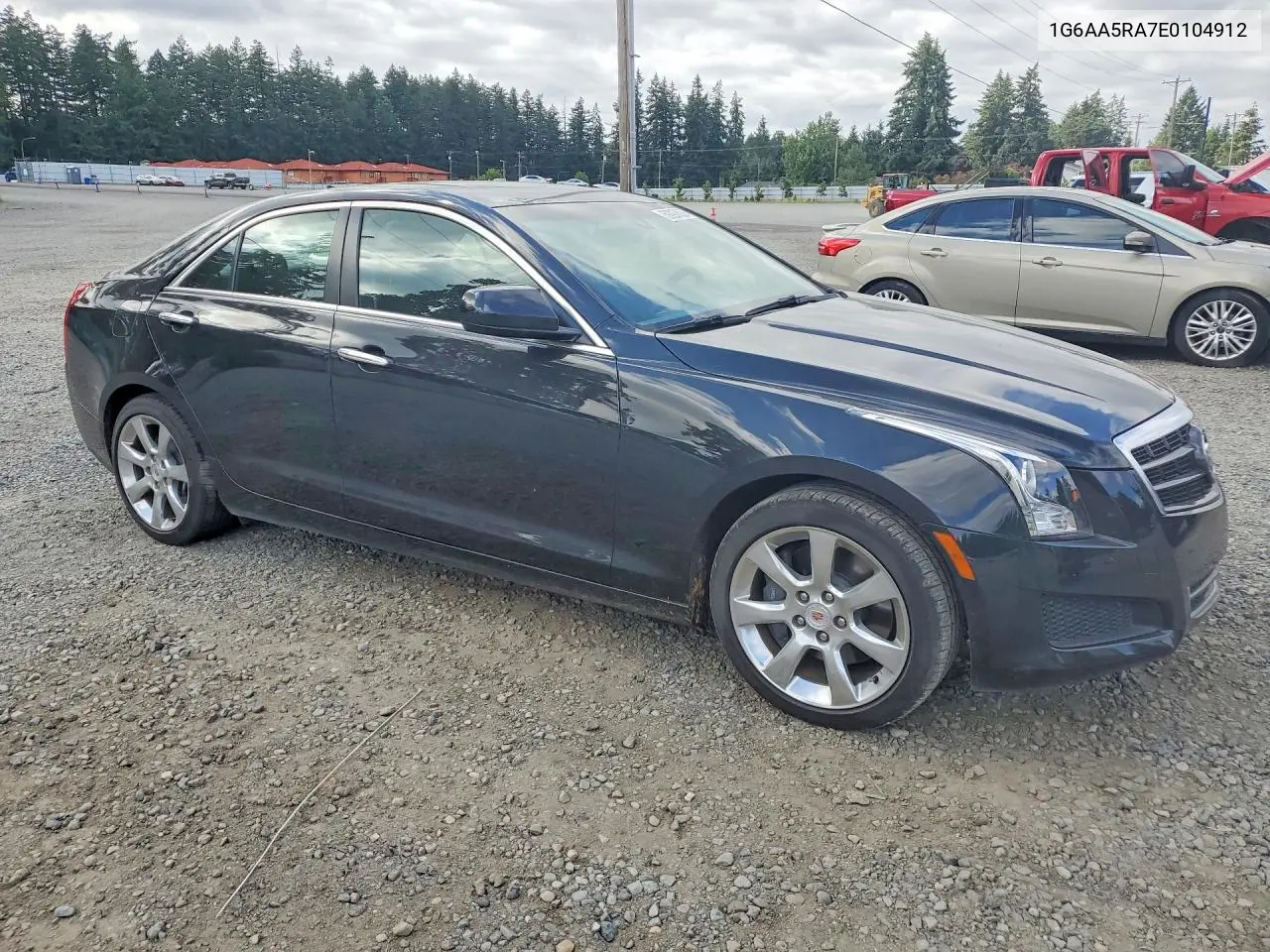 2014 Cadillac Ats VIN: 1G6AA5RA7E0104912 Lot: 59297526