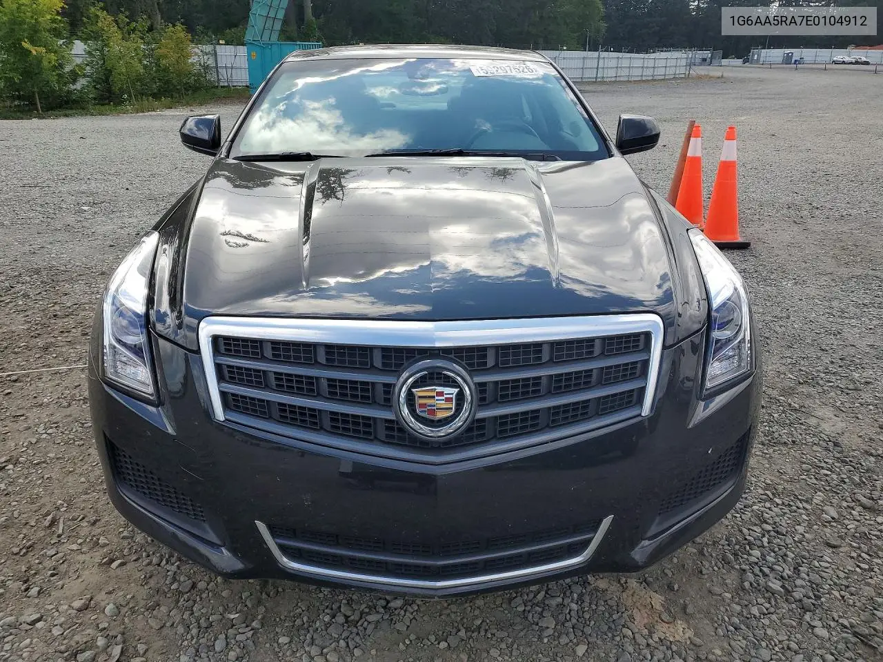 2014 Cadillac Ats VIN: 1G6AA5RA7E0104912 Lot: 59297526