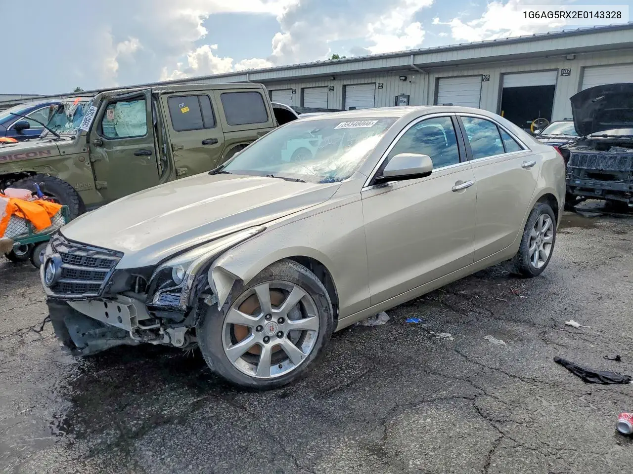 2014 Cadillac Ats VIN: 1G6AG5RX2E0143328 Lot: 59348006
