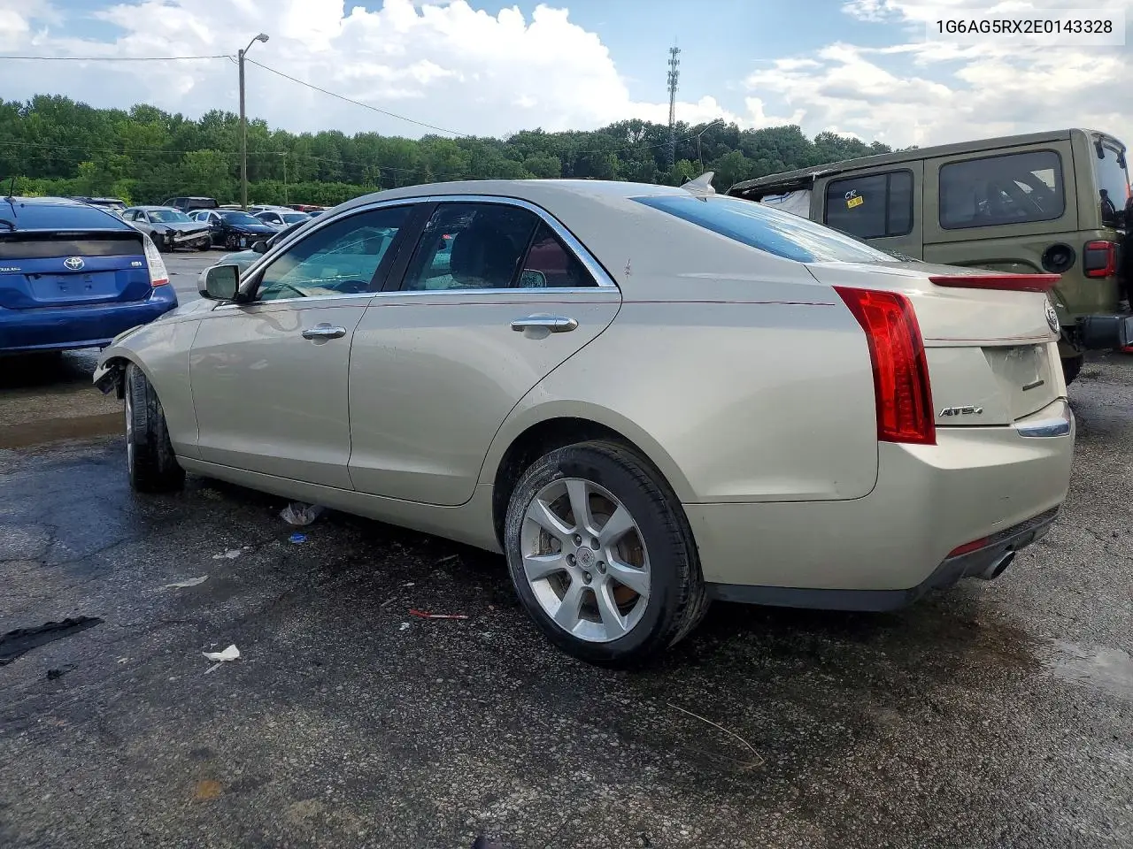 2014 Cadillac Ats VIN: 1G6AG5RX2E0143328 Lot: 59348006