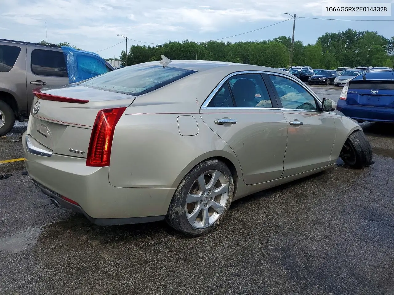 2014 Cadillac Ats VIN: 1G6AG5RX2E0143328 Lot: 59348006