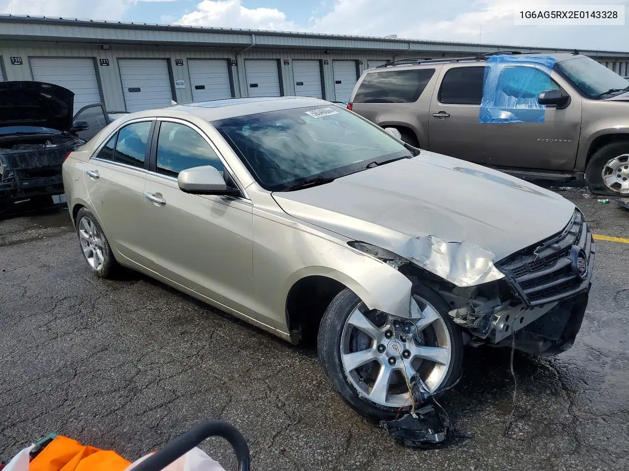 2014 Cadillac Ats VIN: 1G6AG5RX2E0143328 Lot: 59348006