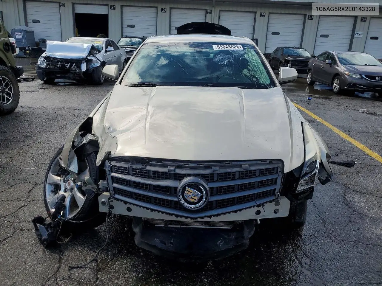 2014 Cadillac Ats VIN: 1G6AG5RX2E0143328 Lot: 59348006