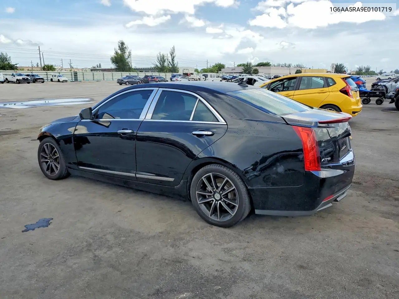 2014 Cadillac Ats VIN: 1G6AA5RA9E0101719 Lot: 59692886