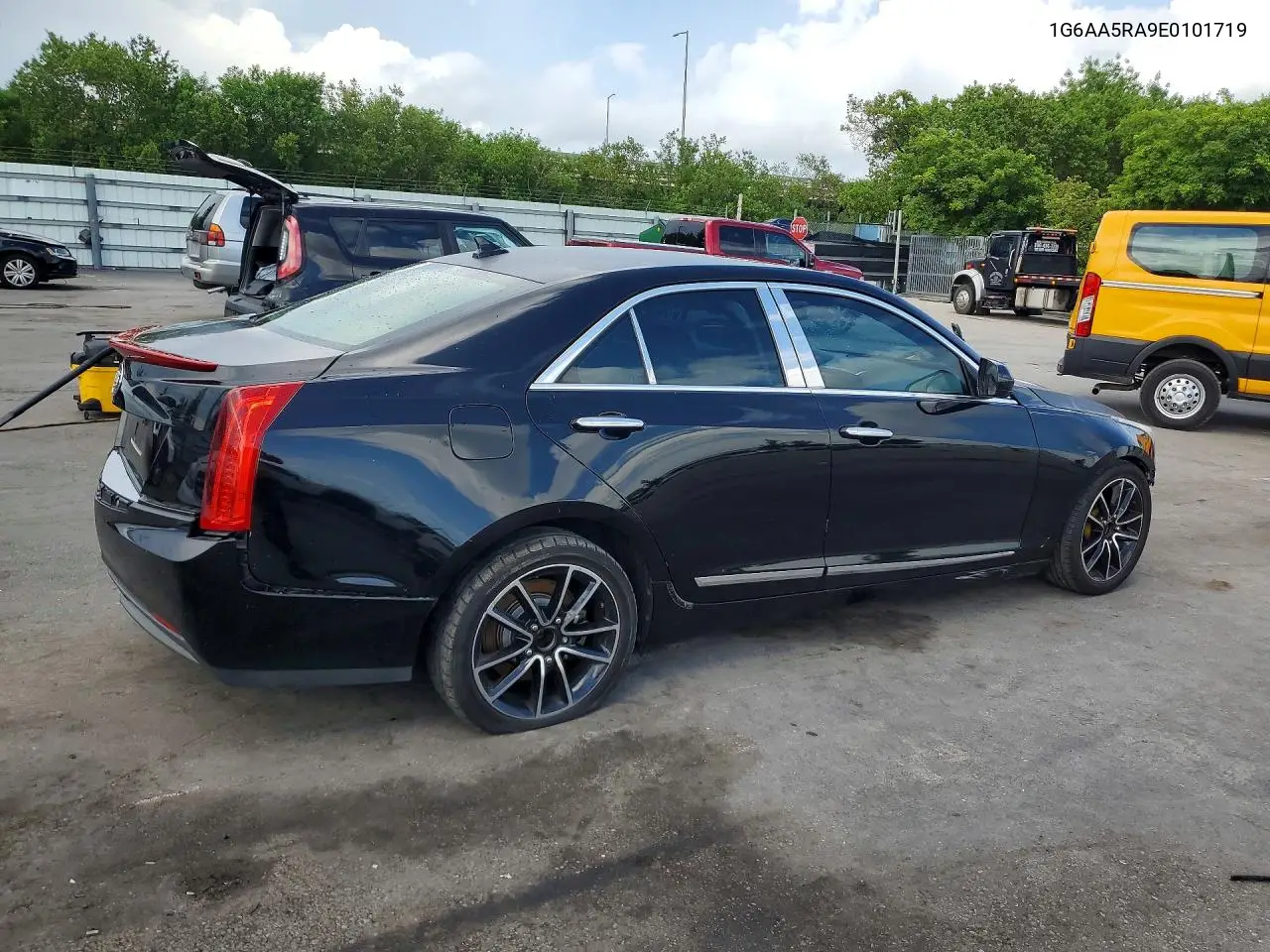 2014 Cadillac Ats VIN: 1G6AA5RA9E0101719 Lot: 59692886