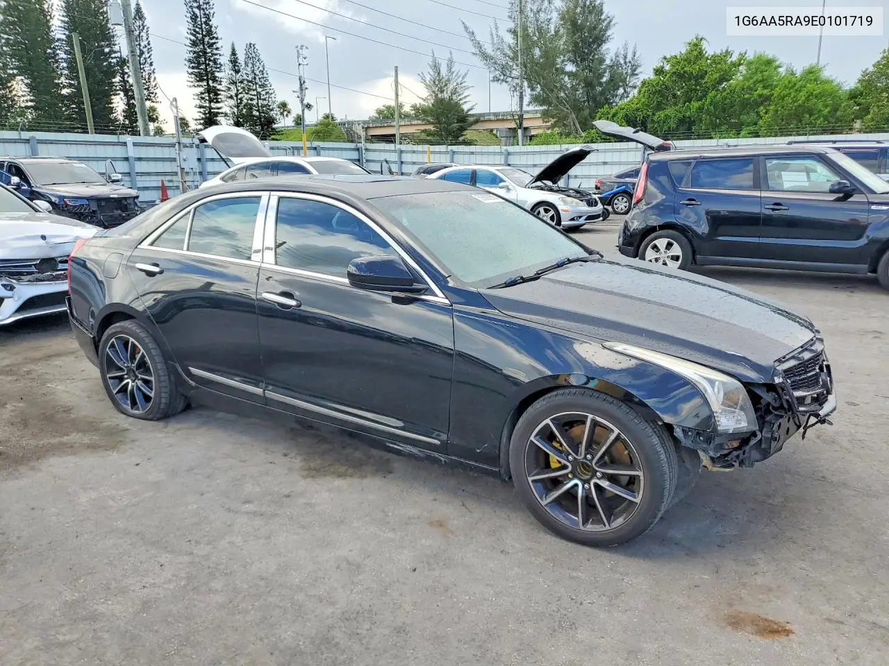 2014 Cadillac Ats VIN: 1G6AA5RA9E0101719 Lot: 59692886