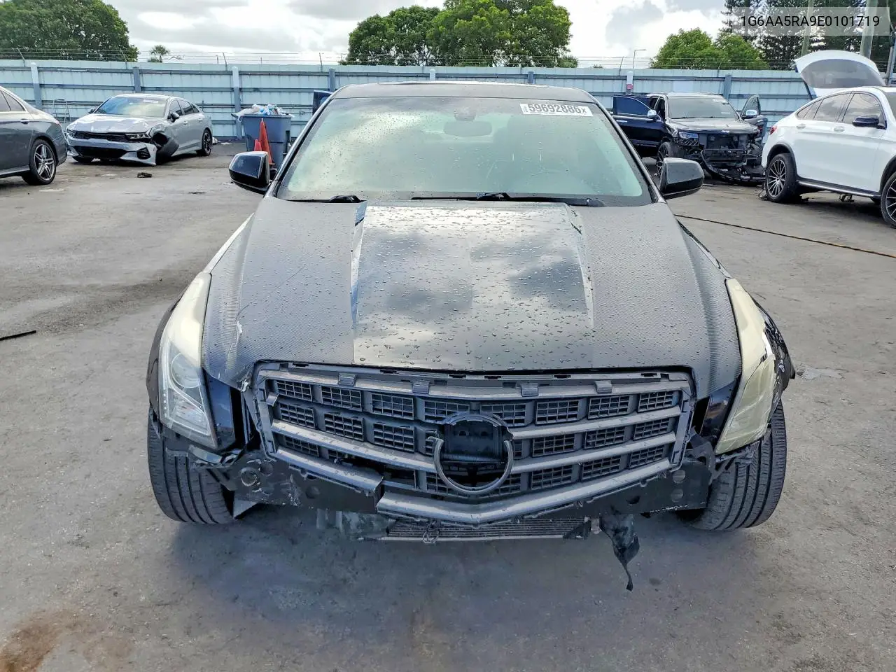 2014 Cadillac Ats VIN: 1G6AA5RA9E0101719 Lot: 59692886