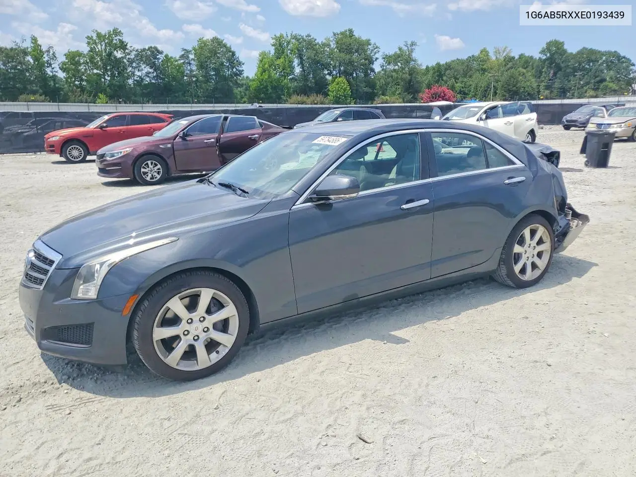 2014 Cadillac Ats Luxury VIN: 1G6AB5RXXE0193439 Lot: 59784886