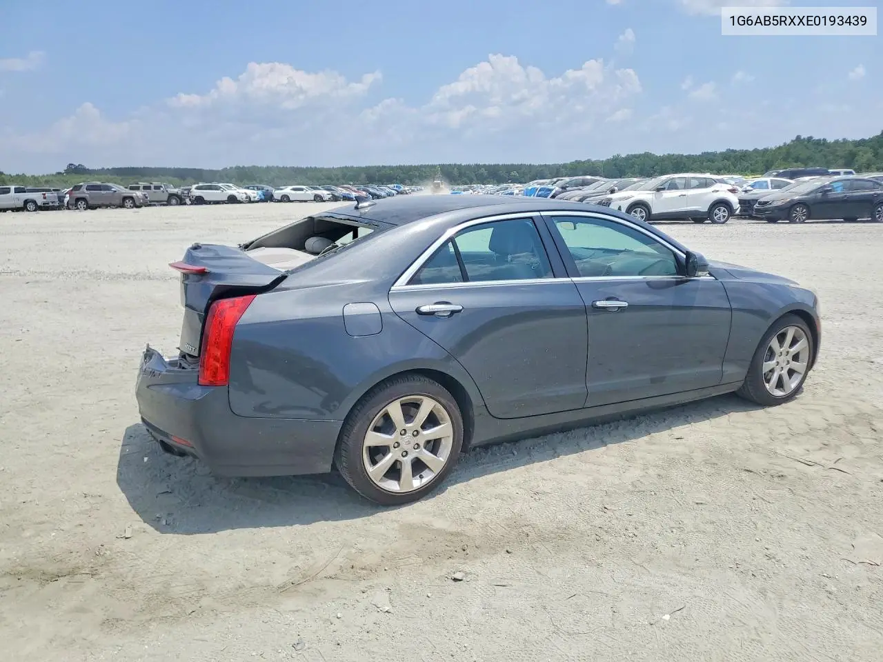 2014 Cadillac Ats Luxury VIN: 1G6AB5RXXE0193439 Lot: 59784886