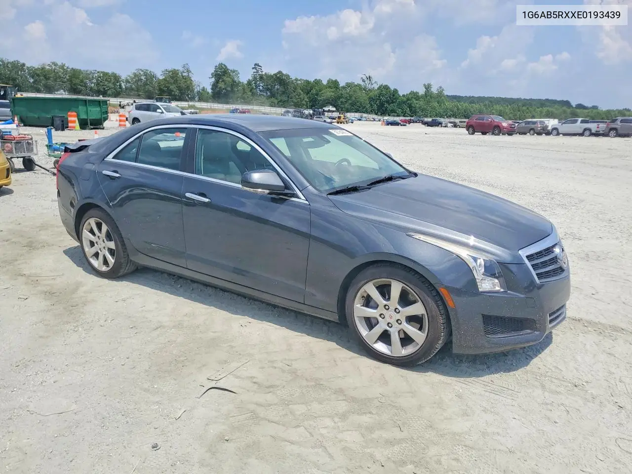2014 Cadillac Ats Luxury VIN: 1G6AB5RXXE0193439 Lot: 59784886