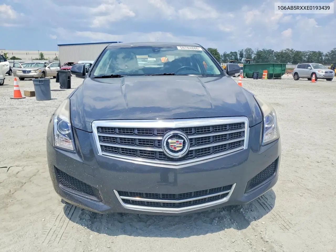 2014 Cadillac Ats Luxury VIN: 1G6AB5RXXE0193439 Lot: 59784886