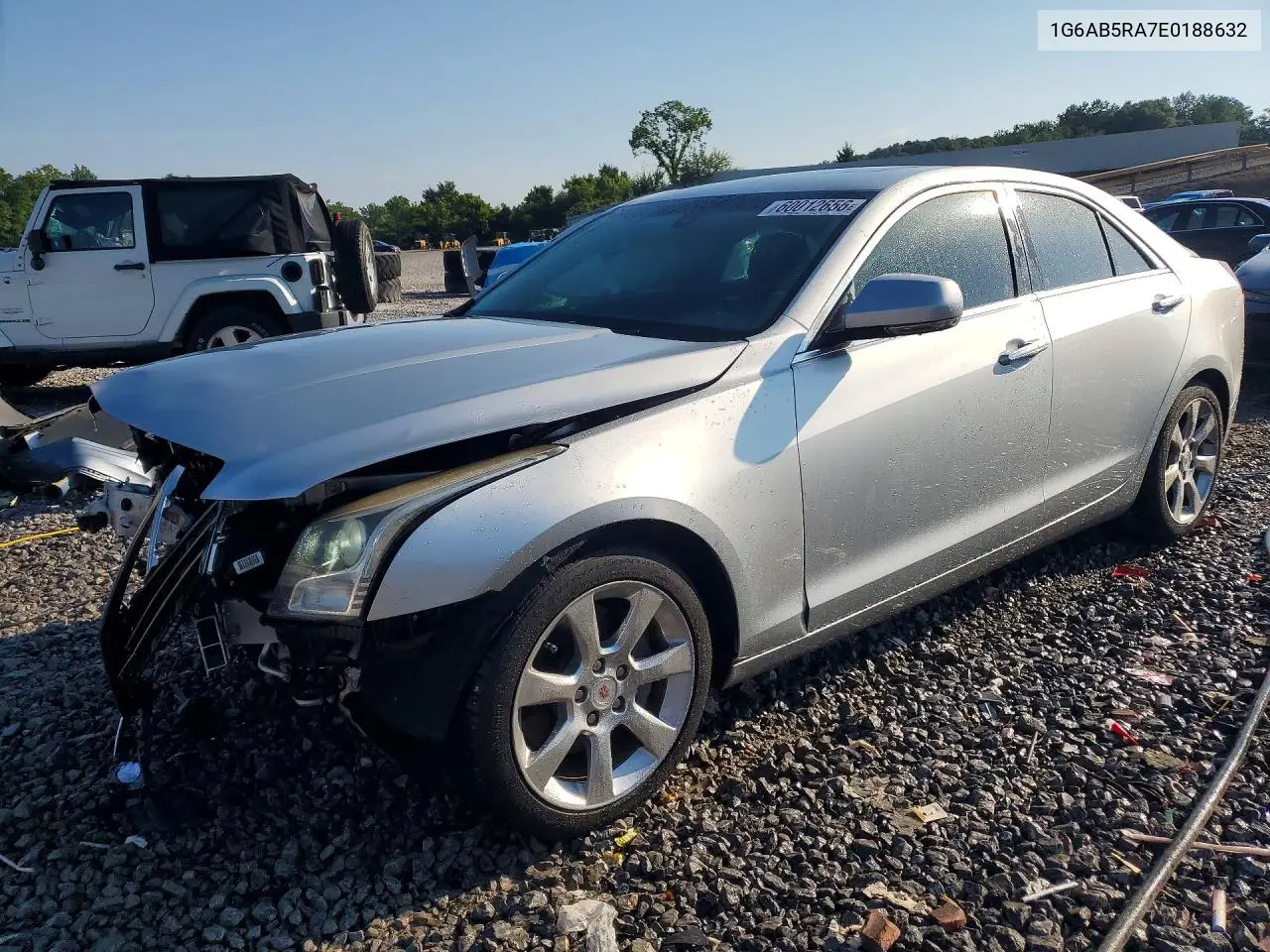 2014 Cadillac Ats Luxury VIN: 1G6AB5RA7E0188632 Lot: 60012656