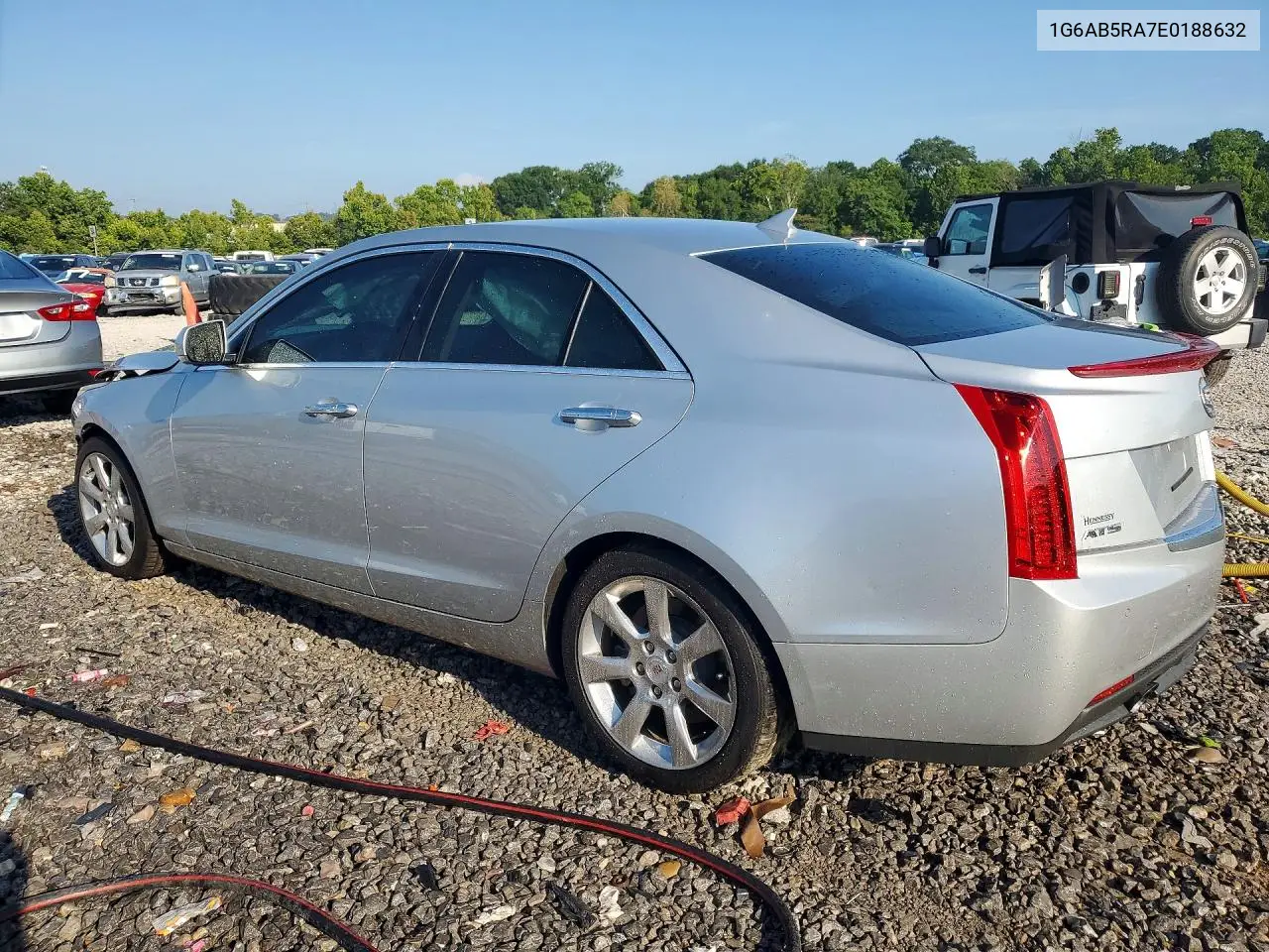 2014 Cadillac Ats Luxury VIN: 1G6AB5RA7E0188632 Lot: 60012656