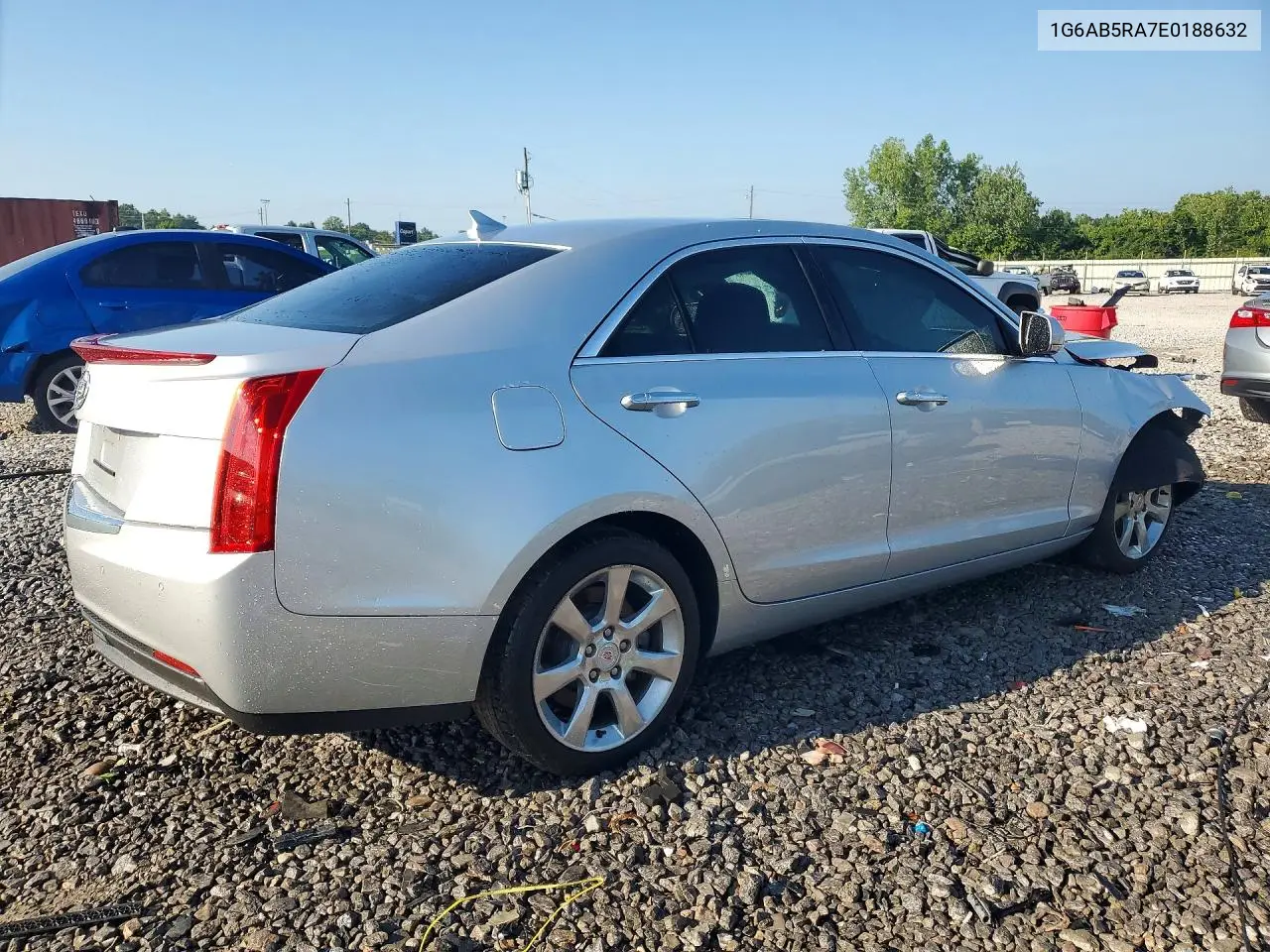 2014 Cadillac Ats Luxury VIN: 1G6AB5RA7E0188632 Lot: 60012656
