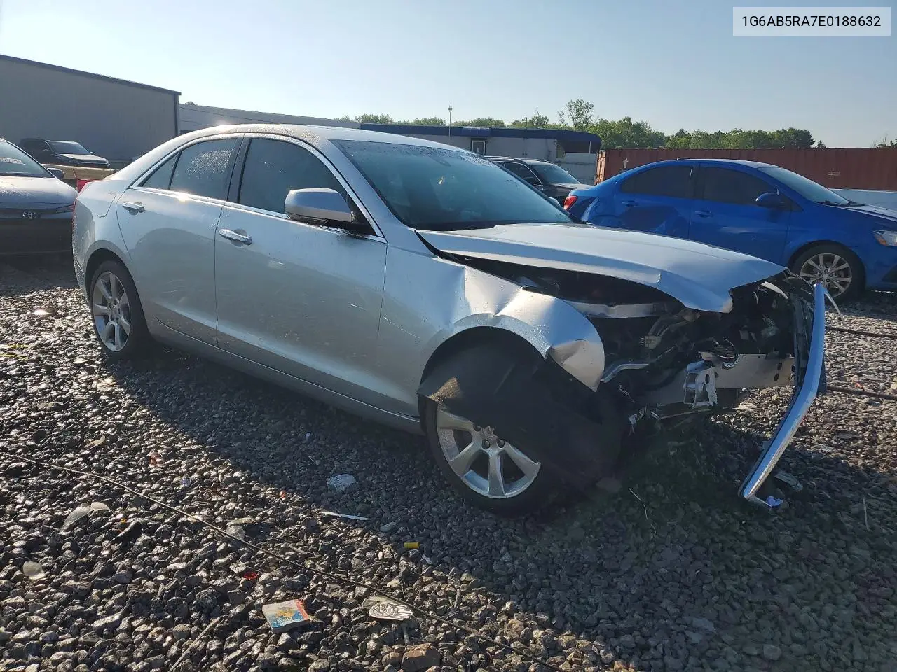 2014 Cadillac Ats Luxury VIN: 1G6AB5RA7E0188632 Lot: 60012656